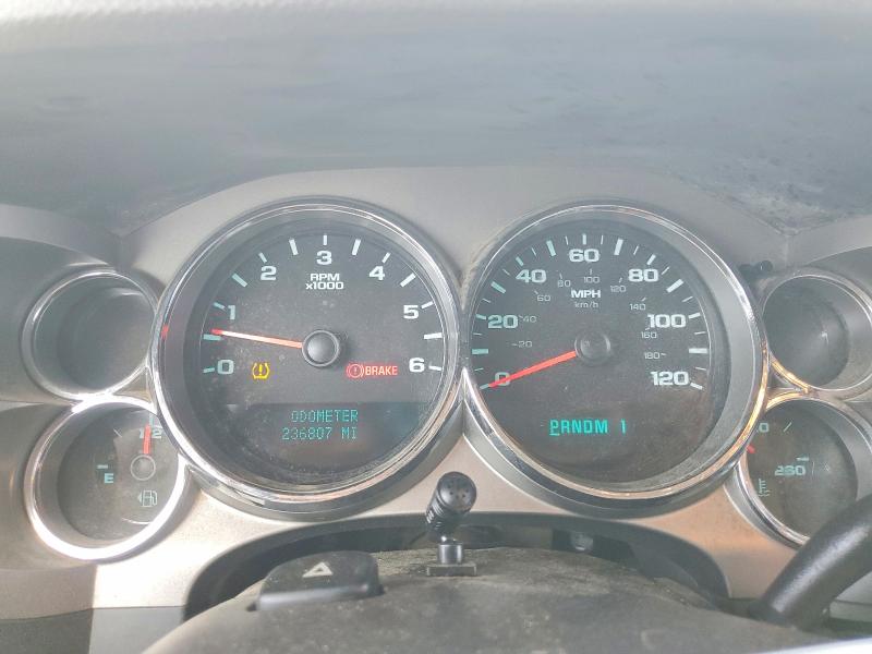 2009 Chevrolet Silverado 2500 VIN 1GCHK49K59E100815 COPART salvage auction — REAR END, Tx - Salvage Vehicle Title, sold $1,700 on 2026-07-09 (photo 9)