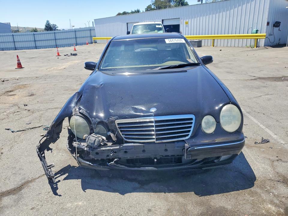 2000 Mercedes-benz E-class VIN WDBJF65J9YA997981 COPART salvage auction — FRONT END, Ca - Salvage Certificate, sold $200 on 2026-07-06 (photo 5)