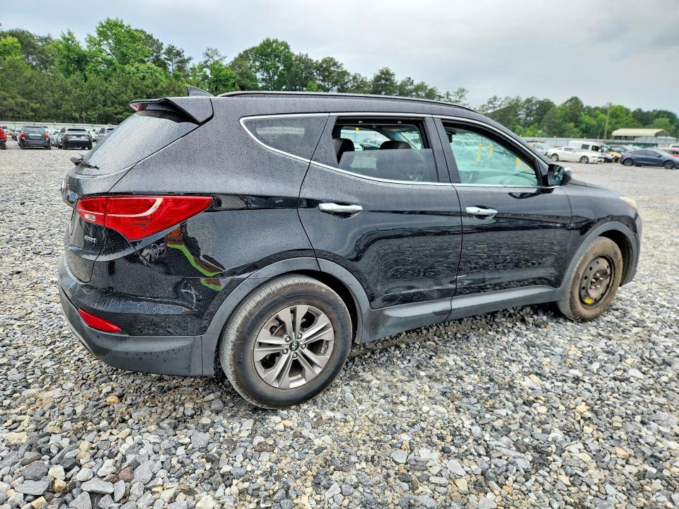 2016 Hyundai Santa fe VIN 5XYZU3LB7GG332869 COPART salvage auction — SIDE, Ga - Cert Of Title-Salvage, sold $1,900 on 2026-07-21 (photo 3)