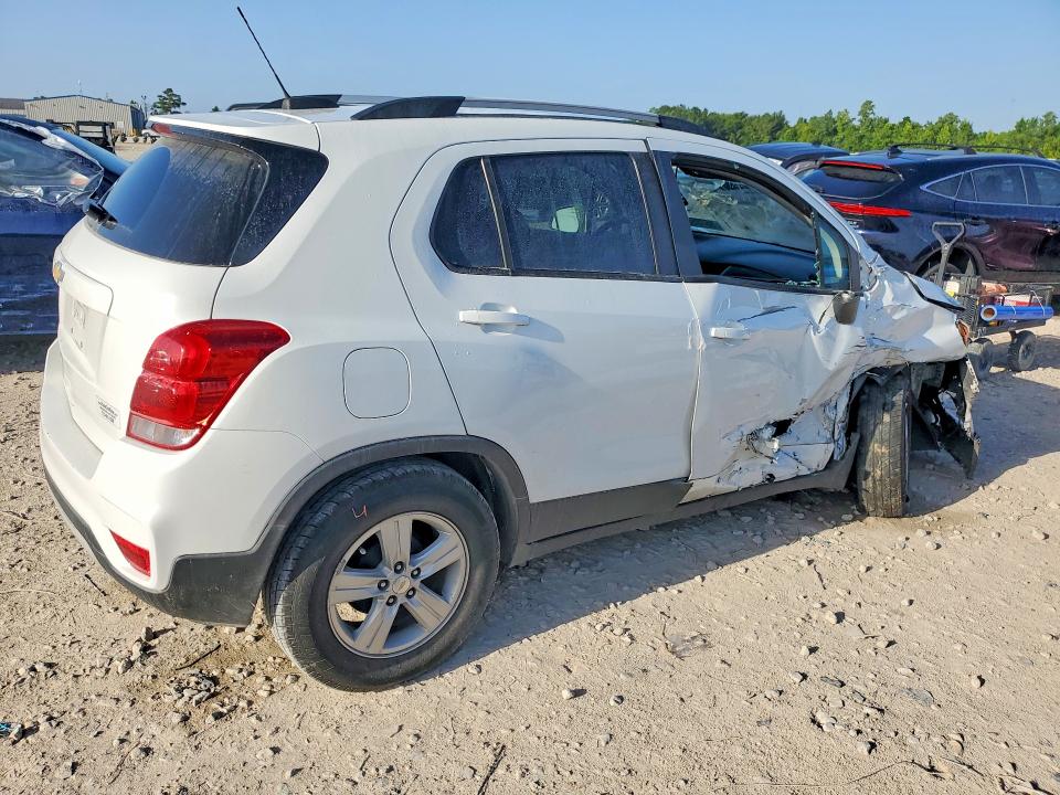 2022 Chevrolet VIN KL7CJLSM1NB509230 COPART salvage auction — FRONT END, Tx - Salvage Vehicle Title, sold $1,250 on 2026-07-24 (photo 3)