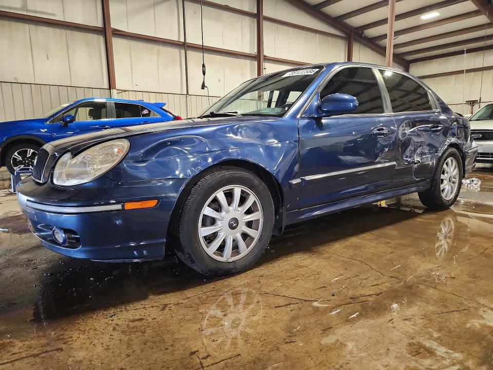 2005 Hyundai Sonata VIN KMHWF35H55A100603 COPART salvage auction — SIDE, PA - CERTIFICATE OF SALVAGE, sold $175 on 2026-07-28 (photo 1)