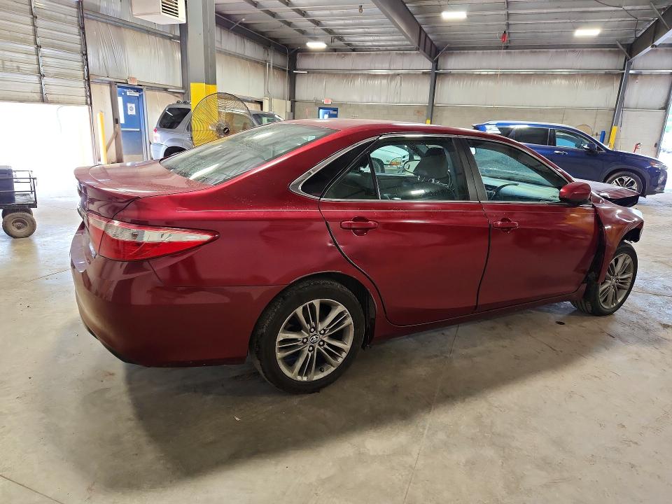 2016 Toyota VIN 4T1BF1FK5GU571309 COPART salvage auction — FRONT END, Pa - Certificate Of Salvage, sold $1,550 on 2026-07-06 (photo 3)