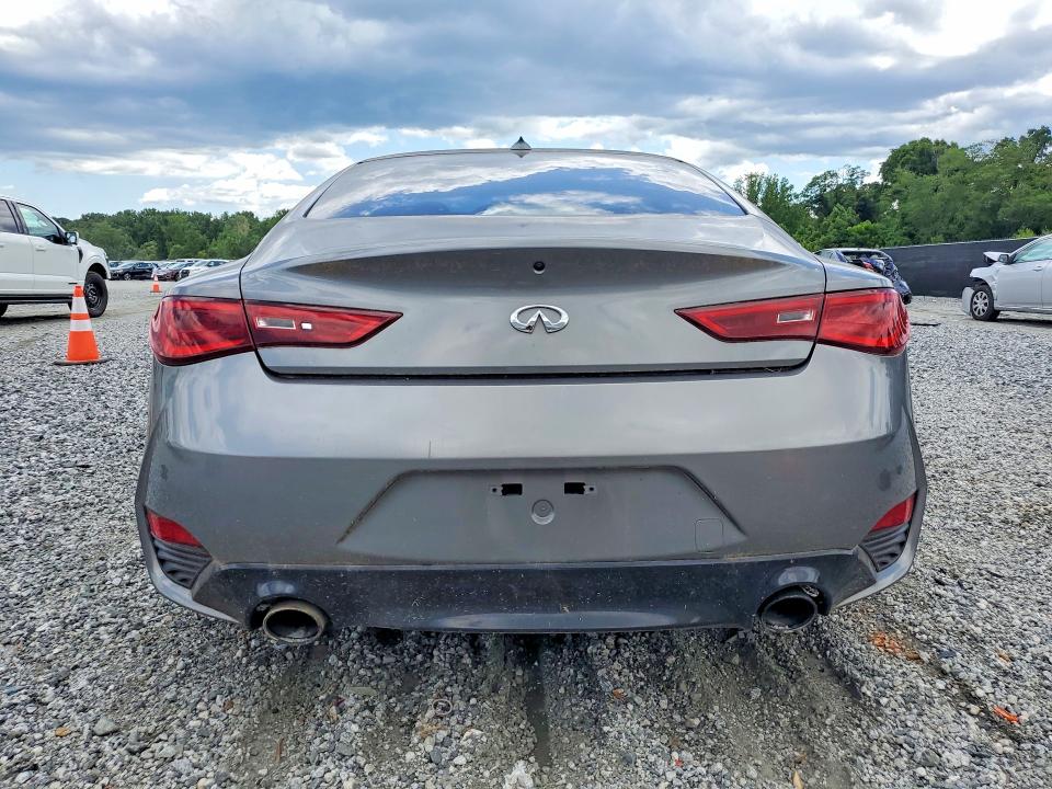 2017 Infiniti Q60 VIN JN1EV7EK1HM360475 COPART salvage auction — MINOR DENT/SCRATCHES, Sc - Certificate Of Title, sold $3,250 on 2026-07-20 (photo 6)