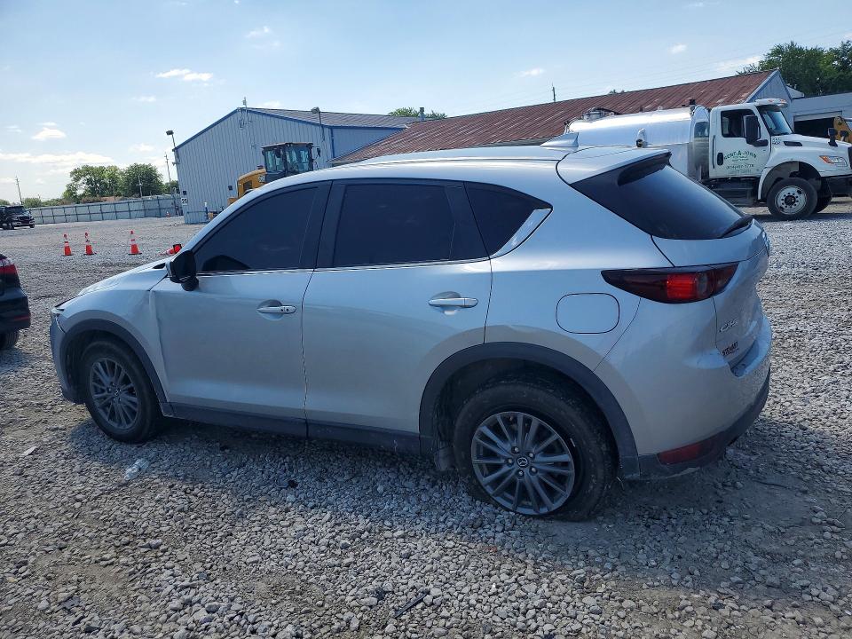 2017 Mazda Cx-5 VIN JM3KFACL2H0106584 COPART salvage auction — FRONT END, OH - CERT OF TITLE-SALVAGE, sold $150 on 2026-07-28 (photo 2)