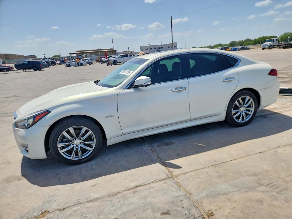 2015 Infiniti Q70 VIN JN1EY1AP5FM510011 COPART salvage auction — NORMAL WEAR, Tx - Certificate Of Title (P), sold $2,400 on 2026-07-23 (photo 1)