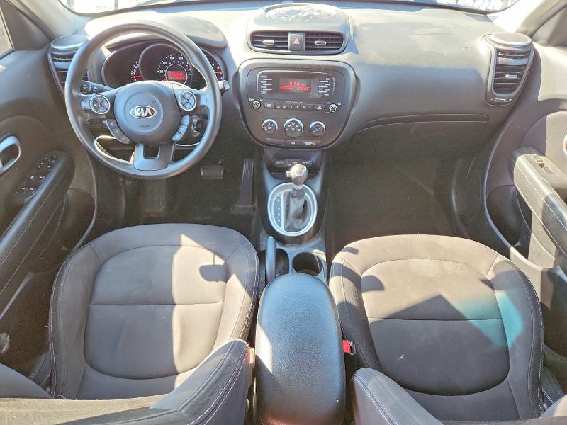2015 Kia Soul VIN KNDJN2A20F7179125 COPART salvage auction — FRONT END, MA - CERT OF TITLE-RECONSTRCTD COLL, sold $750 on 2026-07-20 (photo 8)