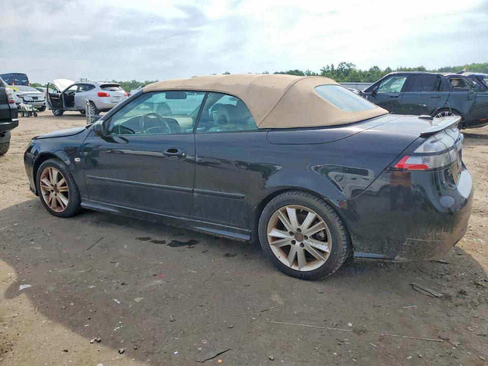 2008 Saab 9-3 VIN YS3FH71U886002237 COPART salvage auction — MECHANICAL, Va - Certificate Of Title, sold $325 on 2026-07-08 (photo 2)