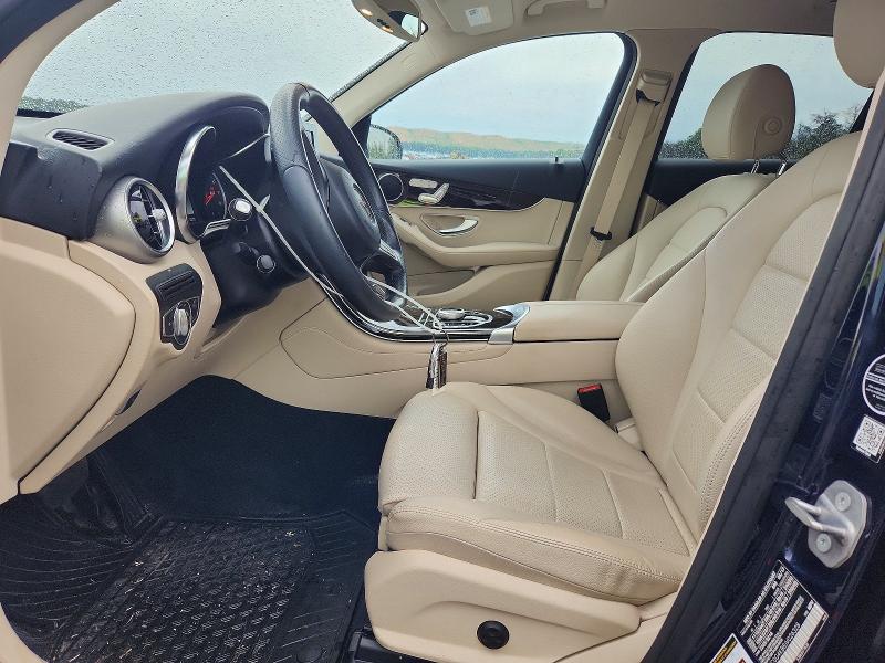 2018 Mercedes-benz Glc VIN WDC0G4KB8JV026328 COPART salvage auction — FRONT END, PA - CERTIFICATE OF SALVAGE, sold $7,500 on 2026-07-06 (photo 7)