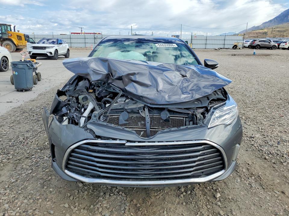 2016 Toyota Avalon VIN 4T1BD1EB9GU051511 COPART salvage auction — FRONT END, Ut - Salvage Certificate, sold $1,750 on 2026-07-06 (photo 5)