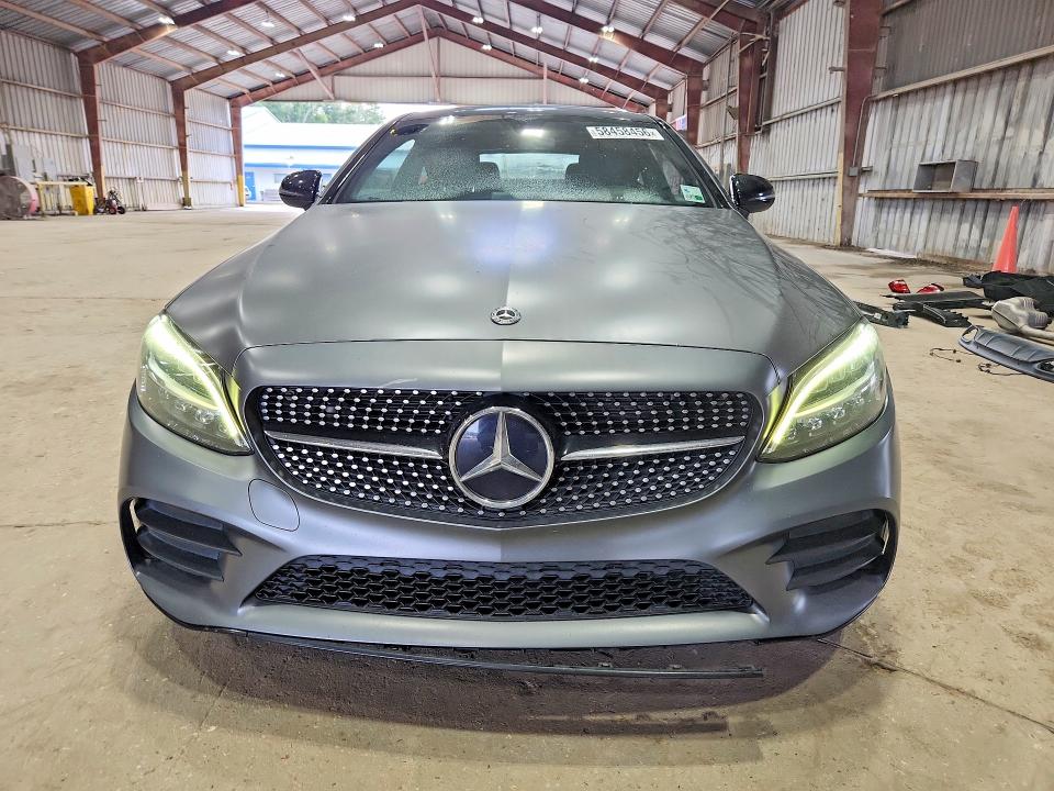2019 Mercedes-benz VIN WDDWJ8DB2KF775262 COPART salvage auction — REAR END, La - Cert Of Title-Salvage, sold $12,500 on 2026-08-11 (photo 5)