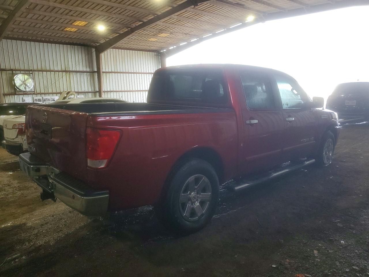 2015 Nissan Titan VIN 1N6AA0EDXFN514573 COPART salvage auction — Minor Dent/Scratches, TX - CERT OF TITLE-REBUILT SALVAGE (P), sold $1,350 on 2026-07-09 (photo 3)