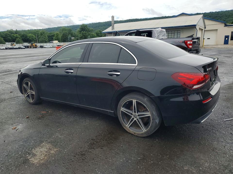 2019 Mercedes-benz VIN WDD3G4FB1KW022247 COPART salvage auction — FRONT END, Wv - Certificate Of Title, sold $4,650 on 2026-07-28 (photo 2)