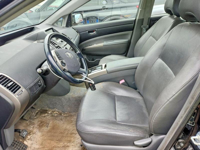 2008 Toyota Prius VIN JTDKB20U787780910 COPART salvage auction — FRONT END, IL - SALVAGE CERTIFICATE, sold $250 on 2026-07-16 (photo 7)