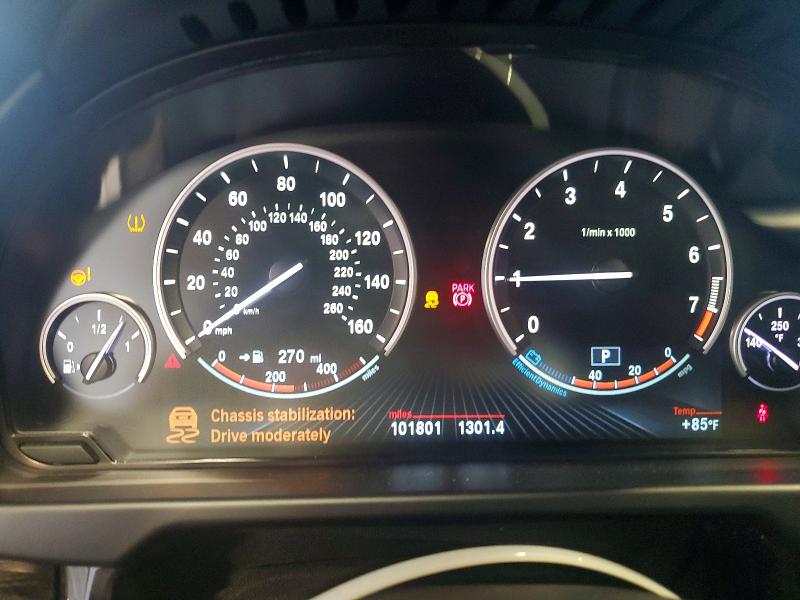 2015 BMW X5 VIN 5UXKR0C53F0P18025 COPART salvage auction — UNDERCARRIAGE, Pa - Certificate Of Salvage, sold $8,700 on 2026-07-10 (photo 9)