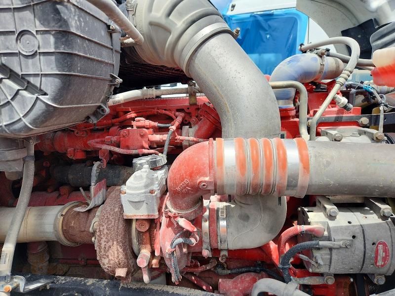 2021 Kenworth T680 VIN 1XKYA48X5MJ440616 COPART salvage auction — NORMAL WEAR, IN - CERTIFICATE OF TITLE, sold $8,000 on 2026-07-07 (photo 7)