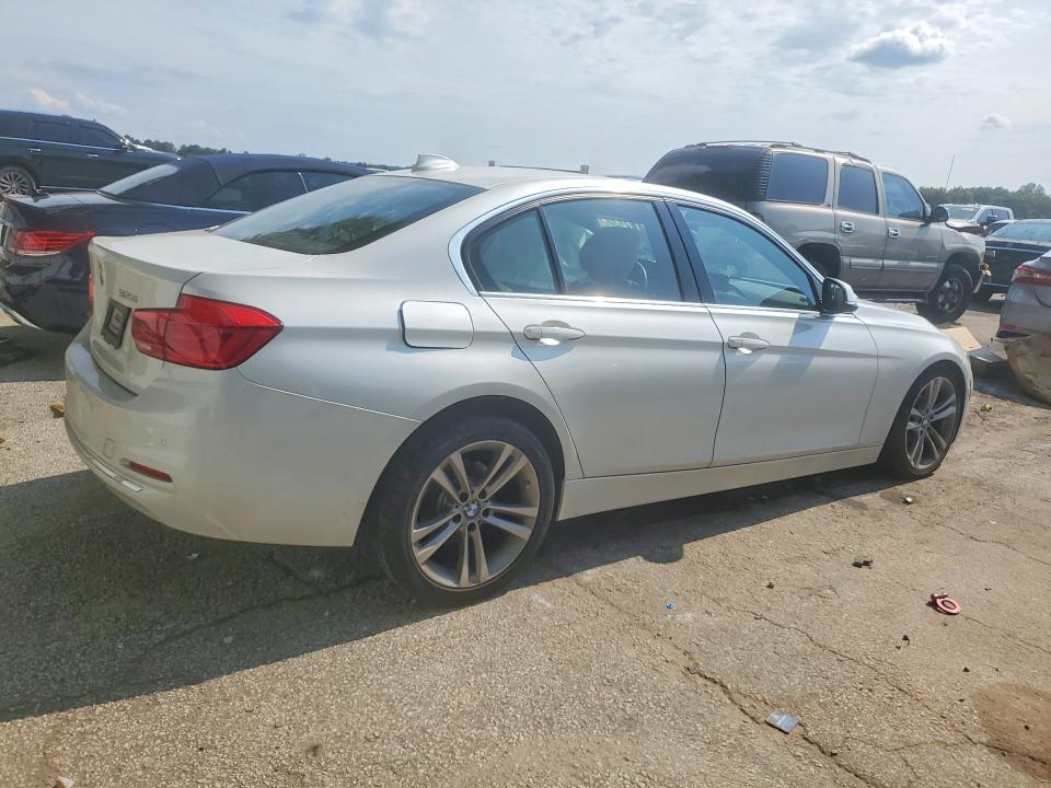 2016 BMW 3er VIN WBA8E9G58GNT45748 COPART salvage auction — SIDE, Ga - Cert Of Title-Salvage, sold $825 on 2026-07-17 (photo 3)