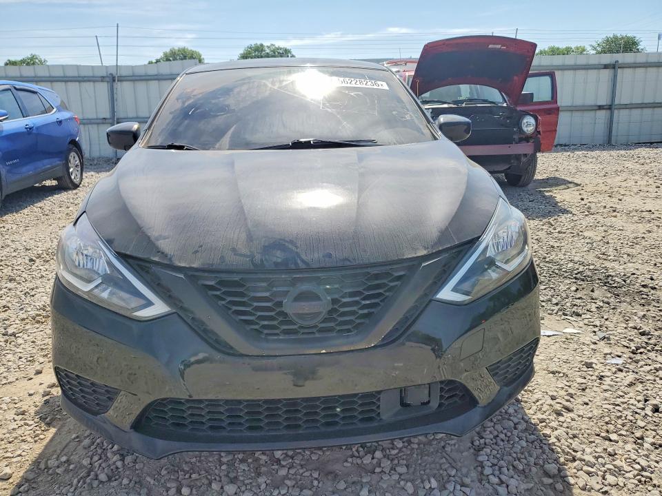 2019 Nissan Sentra VIN 3N1AB7AP5KY378488 COPART salvage auction — MINOR DENT/SCRATCHES, OH - CERTIFICATE OF TITLE, sold $2,150 on 2026-07-02 (photo 5)