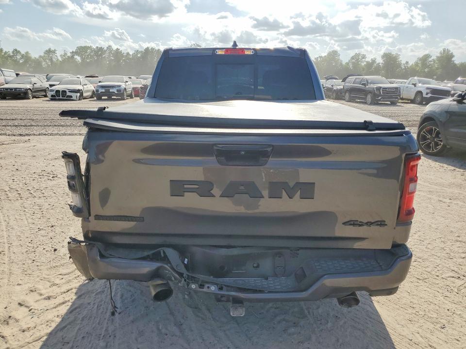 2026 Ram 1500 VIN 1C6SRFFT5TN233244 COPART salvage auction — ROLLOVER, La - Cert Of Title-Salvage, sold $8,500 on 2026-07-10 (photo 6)