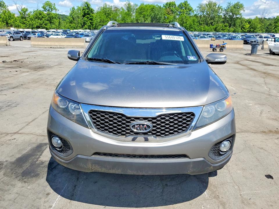 2013 Kia VIN 5XYKUDA28DG320218 COPART salvage auction — NORMAL WEAR, Nj - Certificate Of Title, sold $1,250 on 2026-07-07 (photo 5)