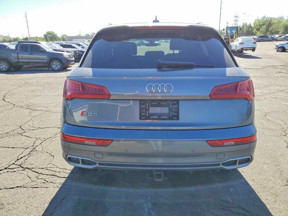 2018 Audi VIN WA1A4AFY2J2020603 COPART salvage auction — MECHANICAL, Co - Dis/Dlr/Exp Only Clean Title, sold $5,200 on 2026-07-30 (photo 6)