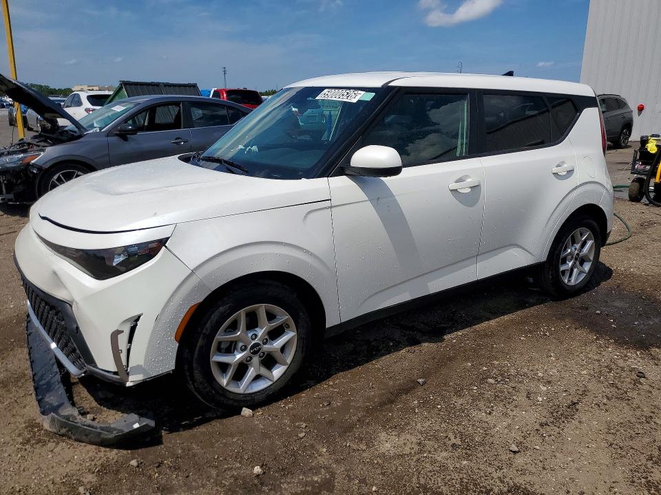 2025 Kia Soul VIN KNDJ23AU2S7936536 — COPART salvage auction photo