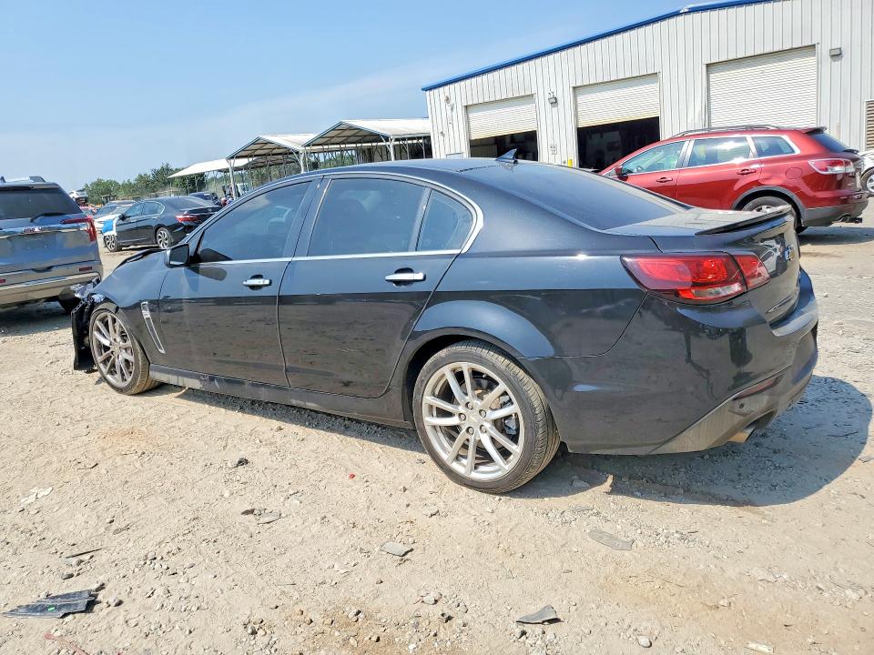 2014 Chevrolet Ss VIN 6G3F15RW3EL945187 COPART salvage auction — FRONT END, Ga - Cert Of Title-Salvage, sold $3,800 on 2026-07-24 (photo 2)