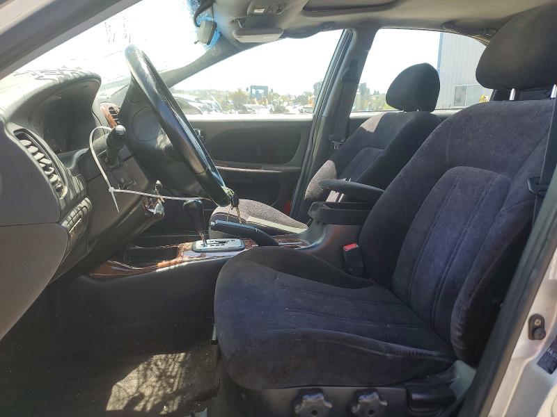 2002 Hyundai Sonata VIN KMHWF35H12A642390 COPART salvage auction — ALL OVER, CA - SALVAGE CERTIFICATE, sold $150 on 2026-07-24 (photo 7)
