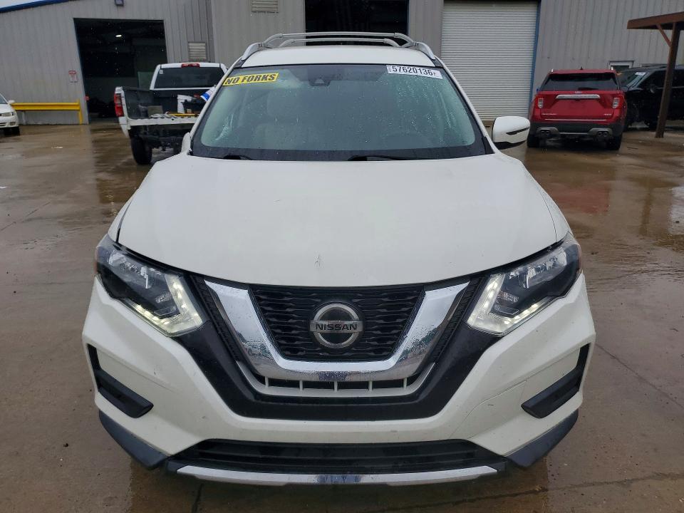 2019 Nissan Rogue VIN KNMAT2MT1KP550698 COPART salvage auction — SIDE, Ms - Cert Of Title-Salvaged, sold $4,600 on 2026-07-17 (photo 5)