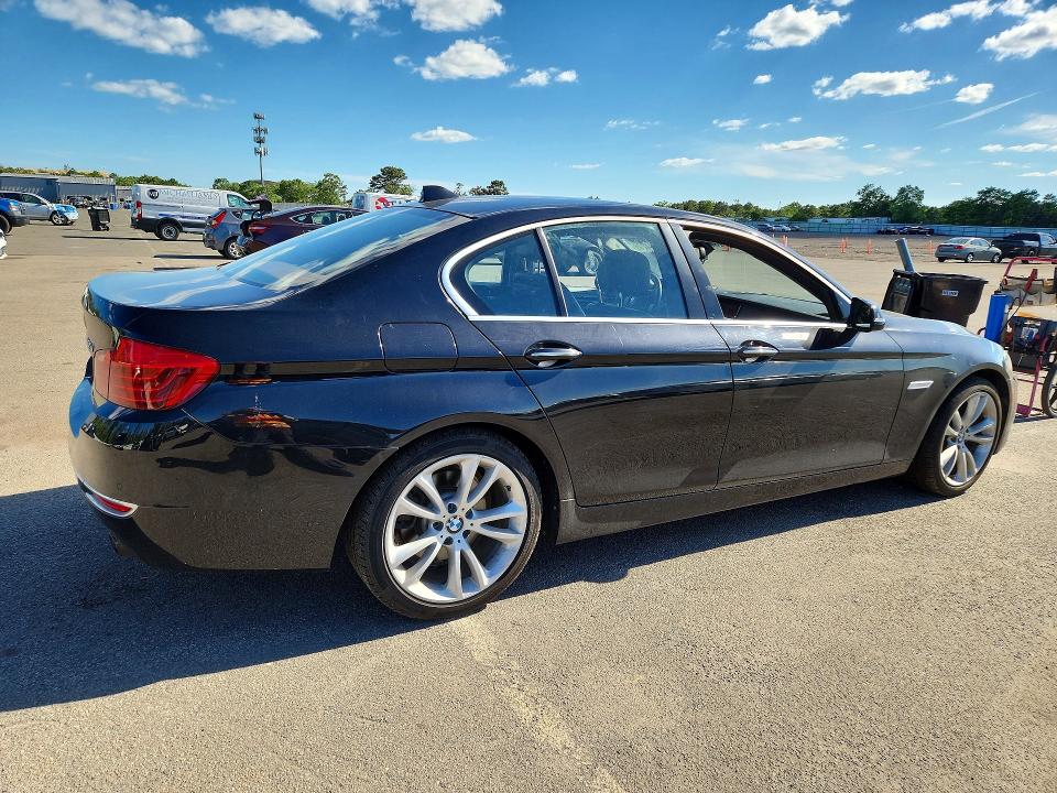 2015 BMW VIN WBA5B3C58FD544558 COPART salvage auction — VANDALISM, Ny - Mv-907A Salvage Certificate, sold $1,050 on 2026-07-20 (photo 3)
