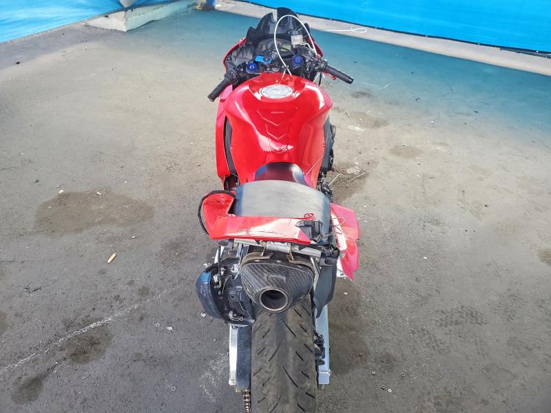 2014 Honda Cbr VIN JH2PC401XEK700083 COPART salvage auction — ROLLOVER, Ca - Salvage Certificate, sold $1,950 on 2026-07-16 (photo 6)