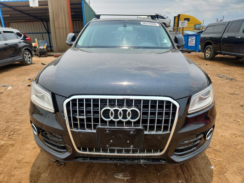 2014 Audi Q5 VIN WA1LFAFPXEA067335 COPART salvage auction — FRONT END, Co - Dis/Dlr/Exp Only Clean Title (P), sold $400 on 2026-07-13 (photo 5)