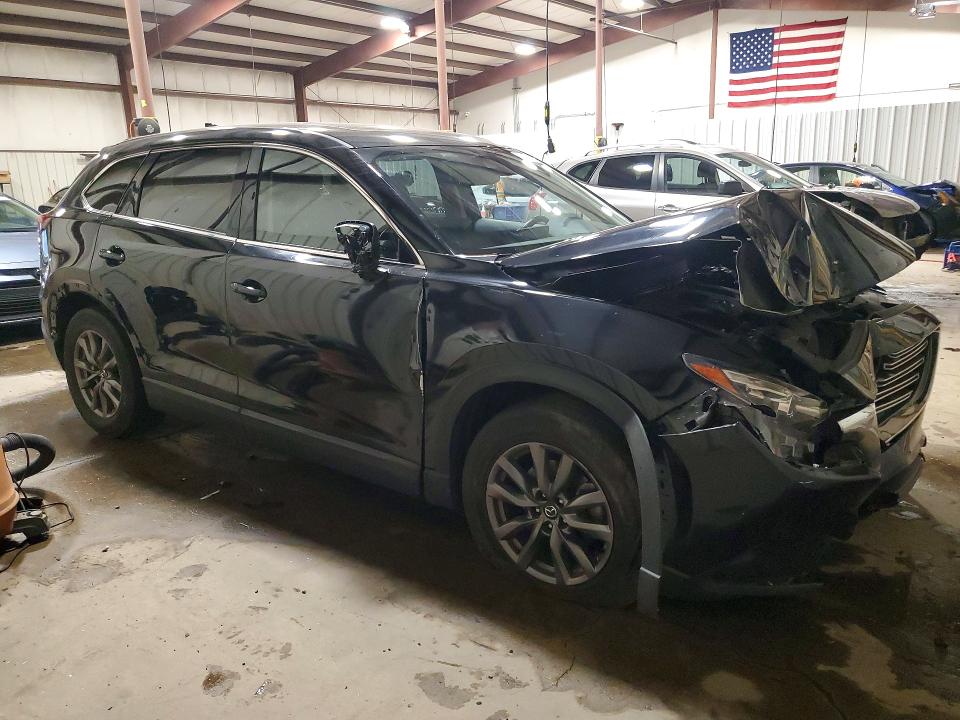 2023 Mazda VIN JM3TCBCY1P0653374 COPART salvage auction — FRONT END, PA - CERTIFICATE OF SALVAGE, sold $1,250 on 2026-07-28 (photo 4)