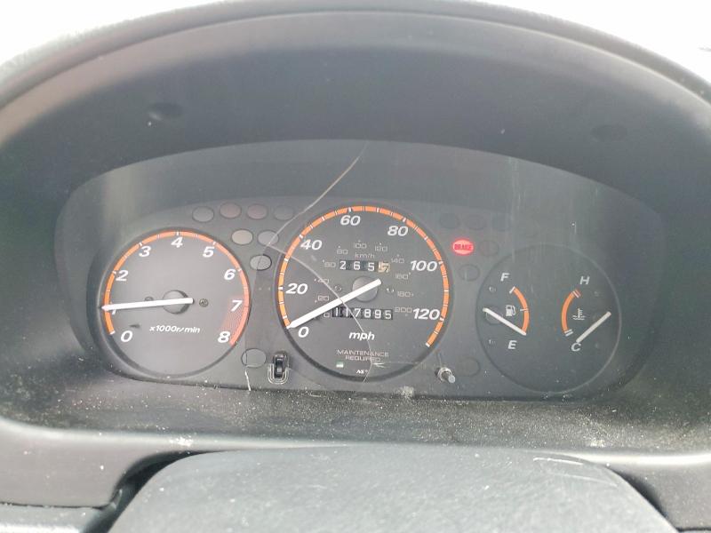 1999 Honda Cr-v VIN JHLRD1768XC081207 COPART salvage auction — BIOHAZARD/CHEMICAL, CO - PUBLIC - SALVAGE TITLE (P), sold $1,300 on 2026-07-21 (photo 9)