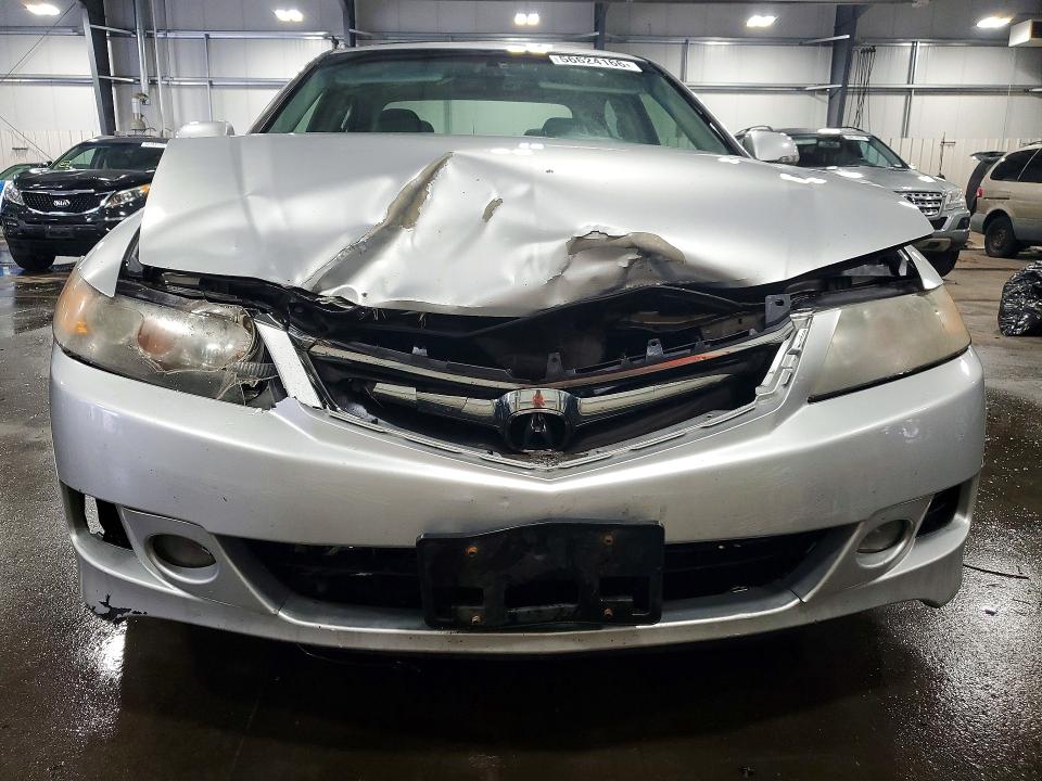 2007 Acura Tsx VIN JH4CL96877C008173 COPART salvage auction — FRONT END, Mn - Cert Of Title-Prior Salvage, sold $400 on 2026-07-14 (photo 5)
