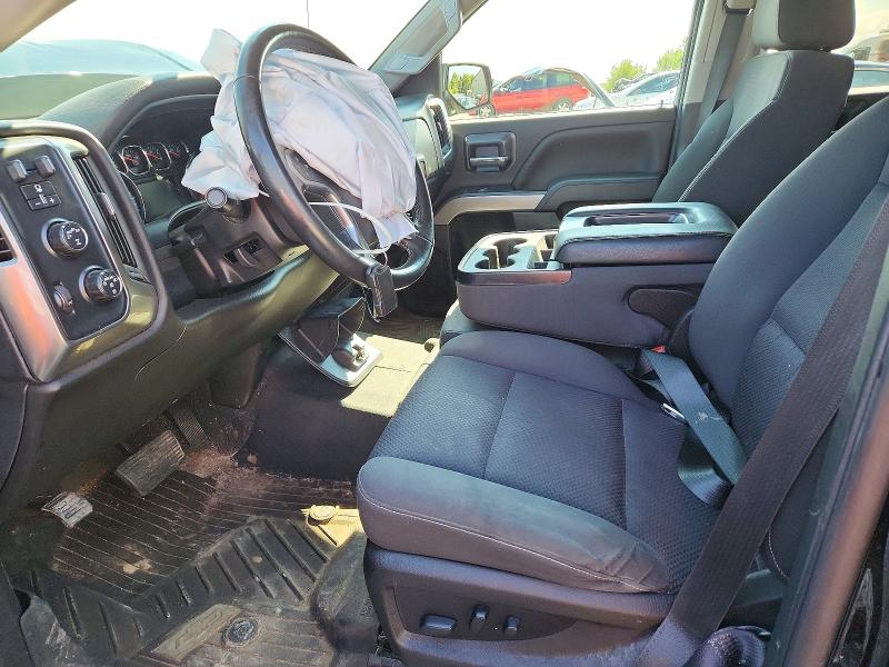 2018 Chevrolet VIN 3GCUKREC6JG583450 COPART salvage auction — FRONT END, Mi - Certificate Of Title, sold $6,700 on 2026-07-02 (photo 7)
