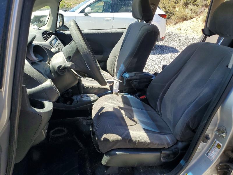 2012 Honda Fit VIN JHMGE8H38CS000915 COPART salvage auction — REAR END, Nv - Salvage Title, sold $200 on 2026-07-09 (photo 7)