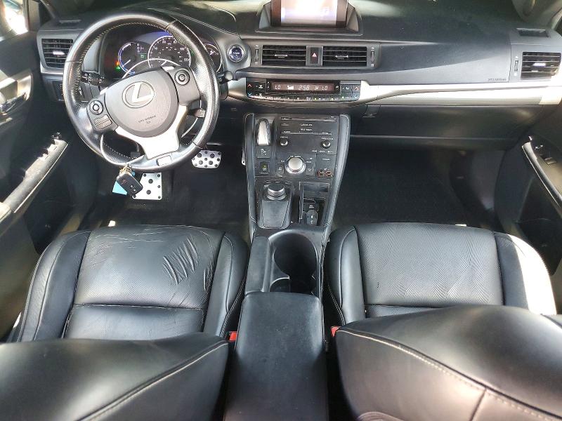 2017 Lexus Ct VIN JTHKD5BH0H2302044 COPART salvage auction — FRONT END, Fl - Cert Of Ttl-Rebuilt&Slvg Rbld, sold $4,600 on 2026-07-10 (photo 8)