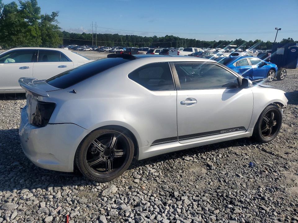 2012 Scion Tc VIN JTKJF5C78C3033588 COPART salvage auction — FRONT END, Ga - Cert Of Title-Salvage, sold $550 on 2026-07-22 (photo 3)
