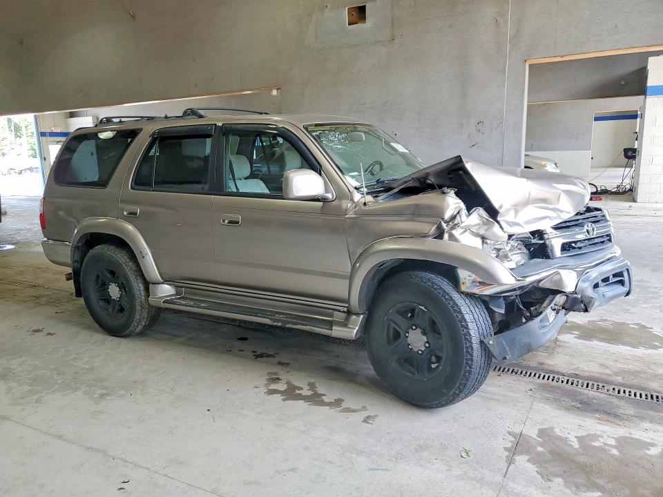 2001 Toyota 4runner VIN JT3HN86R610337335 COPART salvage auction — FRONT END, VA - CERT OF TITLE - SALVAGE, sold $275 on 2026-07-24 (photo 4)