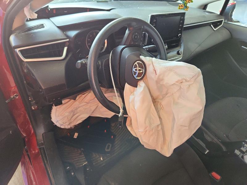 2021 Toyota Corolla VIN 5YFEPMAE3MP214298 COPART salvage auction — FRONT END, Ky - Cert Of Title-Salvage, sold $175 on 2026-07-27 (photo 8)