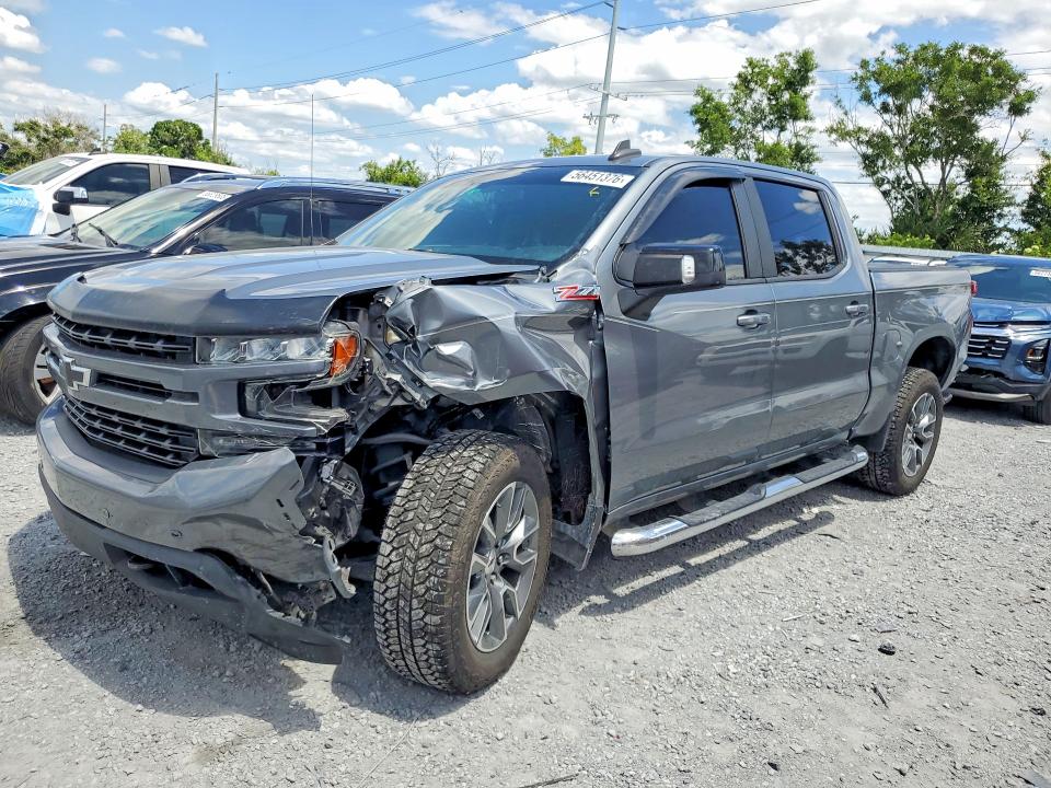 2020 Chevrolet Silverado VIN 3GCUYEED5LG136000 — COPART salvage auction photo