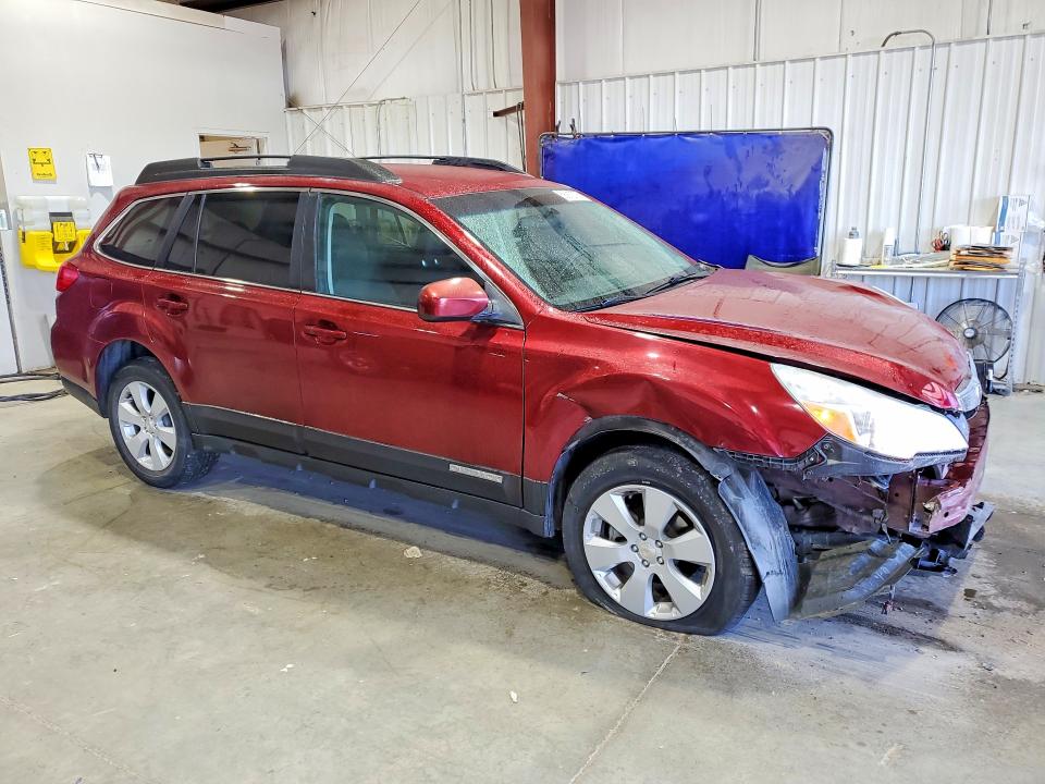 2012 Subaru Outback VIN 4S4BRBCC4C3299653 COPART salvage auction — FRONT END, Id - Salvage Certificate Of Title, sold $1,200 on 2026-07-27 (photo 4)