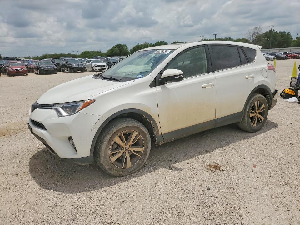 2017 Toyota Rav 4 VIN JTMWFREV1HJ718180 COPART salvage auction — REAR END, Tx - Salvage Vehicle Title, sold $2,900 on 2026-07-30 (photo 1)
