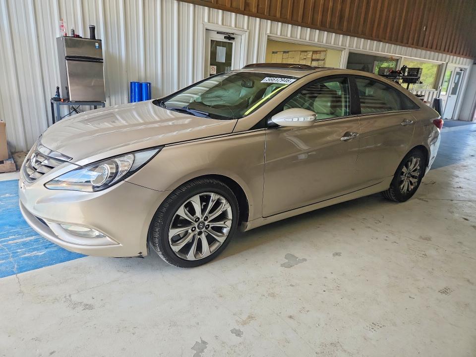 2011 Hyundai Sonata VIN 5NPEC4AB2BH234389 COPART salvage auction — SIDE, Ms - Cert Of Title-Salvaged, sold $400 on 2026-07-15 (photo 1)
