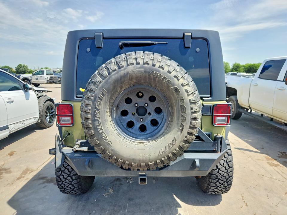 2013 Jeep VIN 1C4BJWDG4DL686497 COPART salvage auction — FRONT END, Tx - Salvage Vehicle Title, sold $6,600 on 2026-07-02 (photo 6)