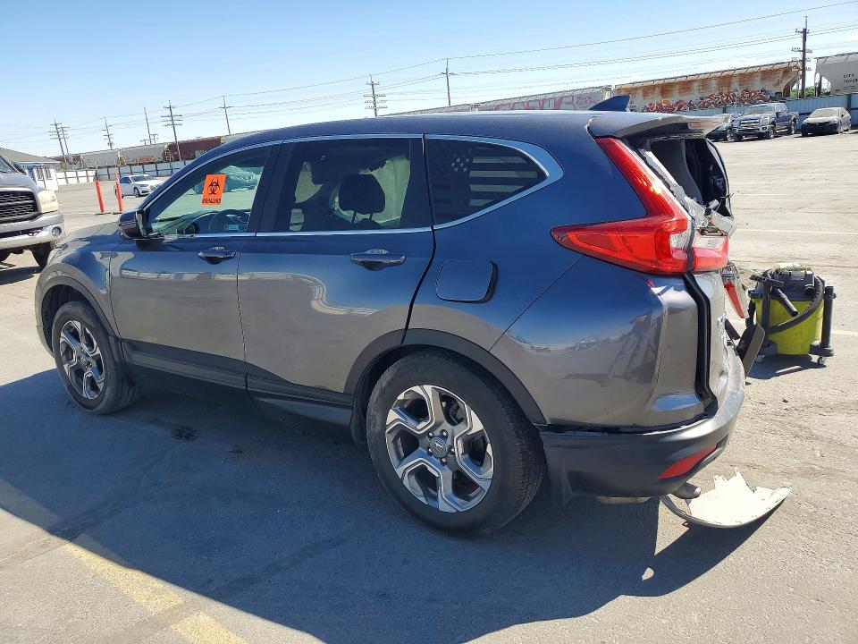 2019 Honda Cr-v VIN JHLRW2H89KX013080 COPART salvage auction — REAR END, Id - Salvage Certificate Of Title, sold $2,850 on 2026-07-30 (photo 2)