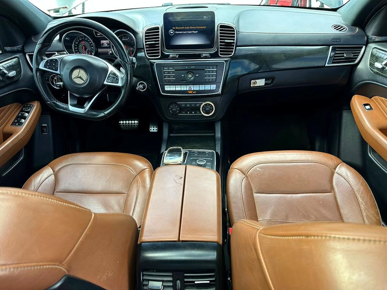 2019 Mercedes-Benz GLE-Class VIN 4JGED6EB8KA153158 COPART salvage auction — Mechanical, IN - CERTIFICATE OF TITLE, sold $24,700 on 2026-07-01 (photo 7)