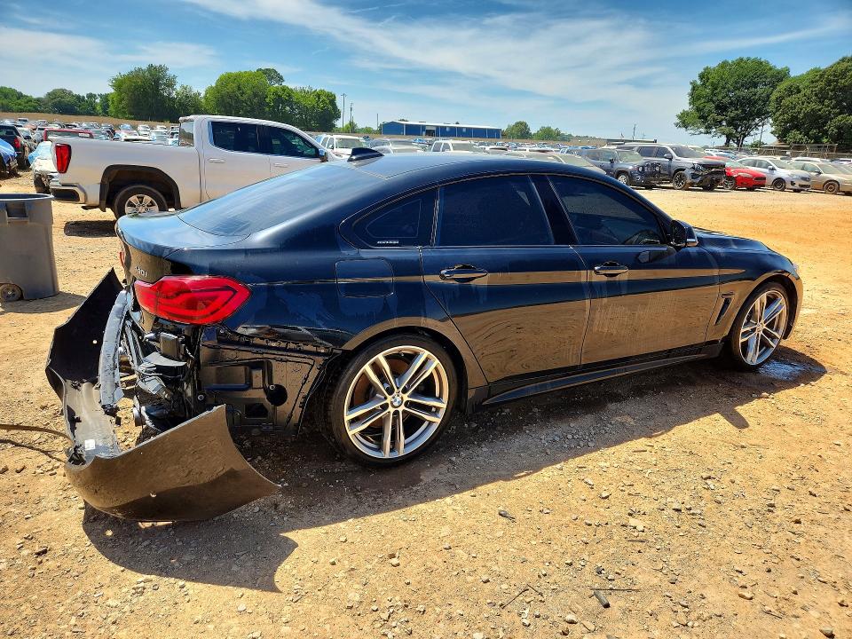 2018 BMW VIN WBA4J5C59JBF07746 COPART salvage auction — REAR END, Al - Cert Of Title-Salvage Title, sold $11,200 on 2026-07-22 (photo 3)