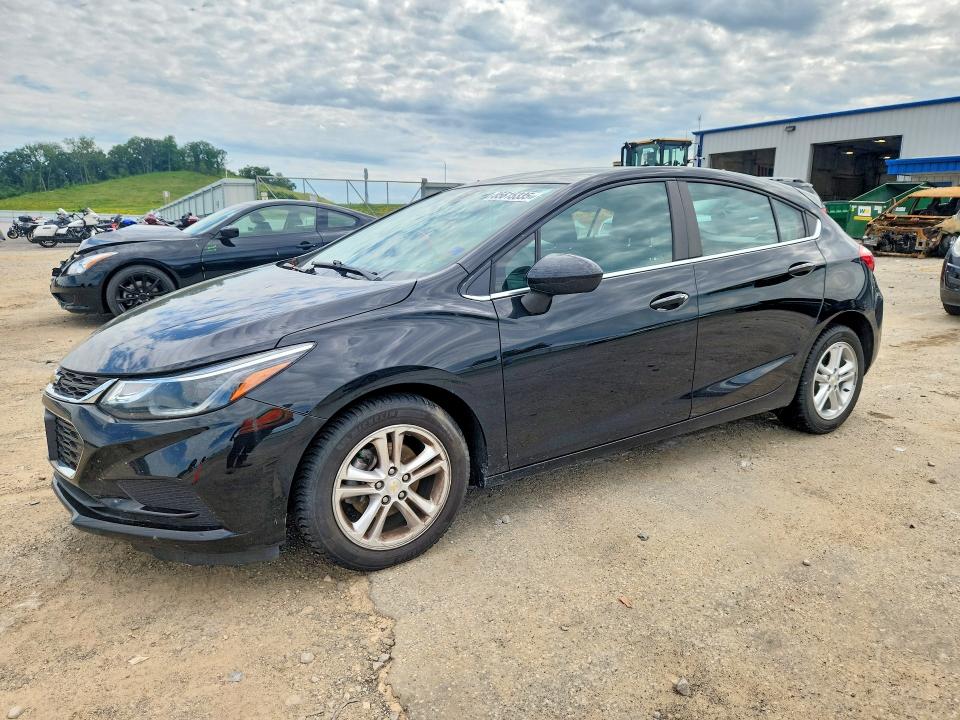 2018 Chevrolet Cruze VIN 3G1BE6SM2JS531751 COPART salvage auction — MECHANICAL, Wi - Certificate Of Title, sold $950 on 2026-07-09 (photo 1)