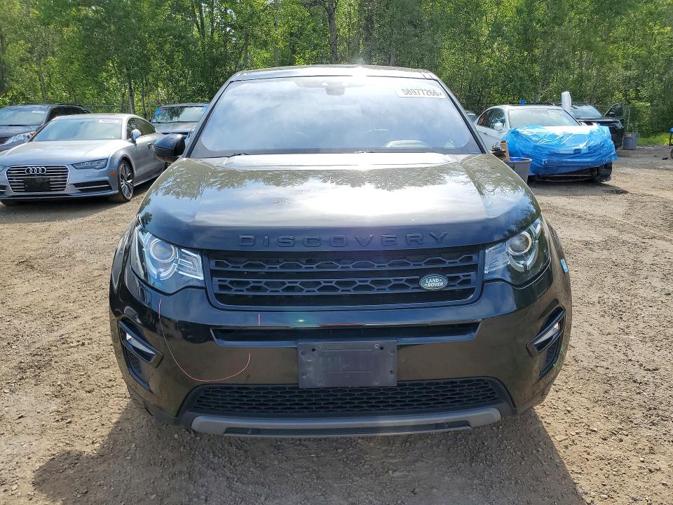 2018 Land rover Discovery sport VIN SALCR2RX3JH723318 COPART salvage auction — FRONT END, On - Permit No Brand - Unfit, sold $1,100 on 2026-07-21 (photo 5)